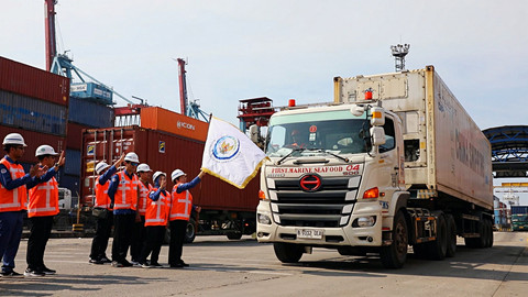 KKP Ekspor Perdana Udang Bebas Cesium-137 ke AS, Penuhi Standar FDA