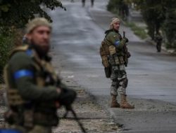 Pasukan Khusus Ukraina Dikerahkan ke Pokrovsk Hadang Serangan Gencar Rusia