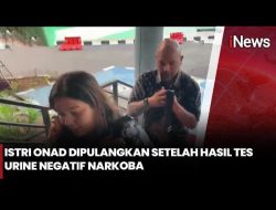Hasil Tes Urine Onadio Leonardo Positif Ganja & Ekstasi, Beby Prisillia Negatif