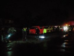 Kebakaran Hebat di Cianjur Ludeskan 6 Ruko dan Pos Lantas, Diduga Dipicu Truk Tangki BBM Terguling