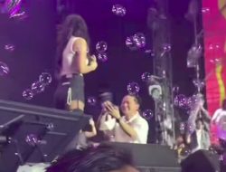 Erika Carlina Umumkan Rencana Pernikahan dengan DJ Bravy Usai Dilamar di Synchronize Fest