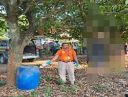 Pria 75 Tahun Bunuh Diri di Makam Karawang, Diduga Depresi Akibat Sakit Lambung