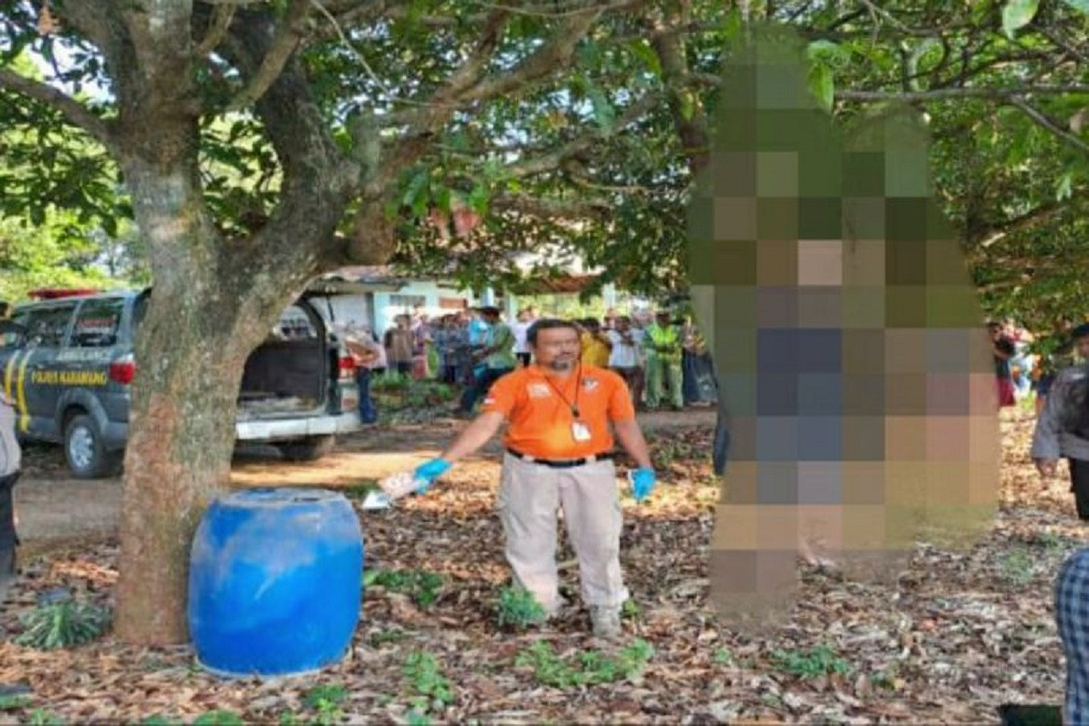 Pria 75 Tahun Bunuh Diri di Makam Karawang, Diduga Depresi Akibat Sakit Lambung