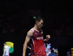 Hasil Semifinal Hylo Open 2025: Jonatan Christie, Putri KW, dan Sabar/Reza Lolos ke Final