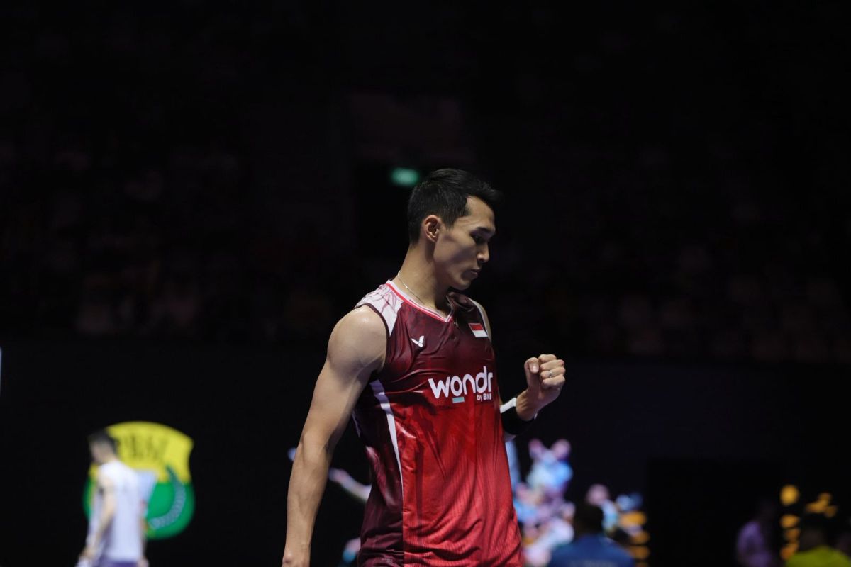 Hasil Semifinal Hylo Open 2025: Jonatan Christie, Putri KW, dan Sabar/Reza Lolos ke Final