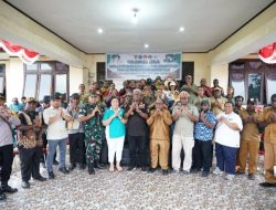 Bupati & Dandim 1710/Mimika Tinjau Pembangunan di Mimika Barat Jauh, Dengar Aspirasi Pendidikan-Kesehatan