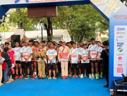 November Run 2025: Ribuan Pelari Kenang Pahlawan di TMII, Hadirkan Menteri Sosial