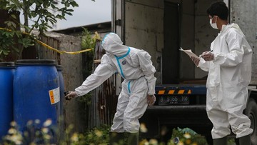 Dekontaminasi Radiasi Cesium-137 di Cikande Ditargetkan Selesai Pekan Depan