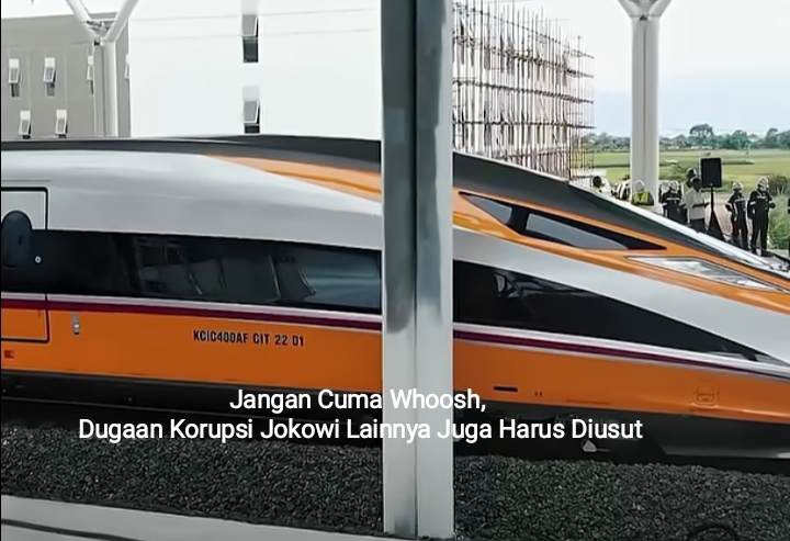 Dugaan Korupsi Jokowi: Proyek Whoosh, IKN, hingga Rumah Pensiun Rp200 M Diusut Tuntas