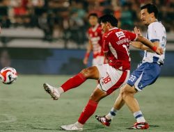 Kartu Merah Kontroversial Mirza Mustafic Picu Kekalahan Bali United dari Persib
