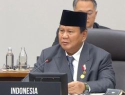 Prabowo Subianto Ungkap Bahaya Serakahnomics di Forum APEC