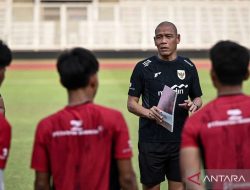Nova Arianto Ungkap Kunci Persiapan Timnas U-17 Indonesia Menuju Piala Dunia 2025