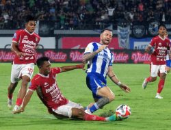 Bali United Kalah 1-0 dari Persib Bandung, Andrew Jung Jadi Pahlawan Kemenangan