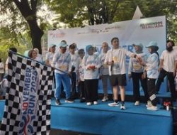 November Run Kemensos 2025: Lari untuk Pahlawan di TMII, Diikuti Gus Ipul