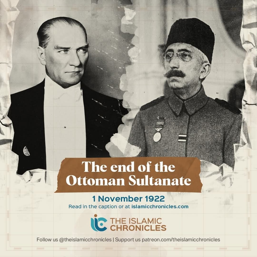 Runtuhnya Kesultanan Utsmaniyah 1922: Sejarah, Penyebab, dan Dampaknya