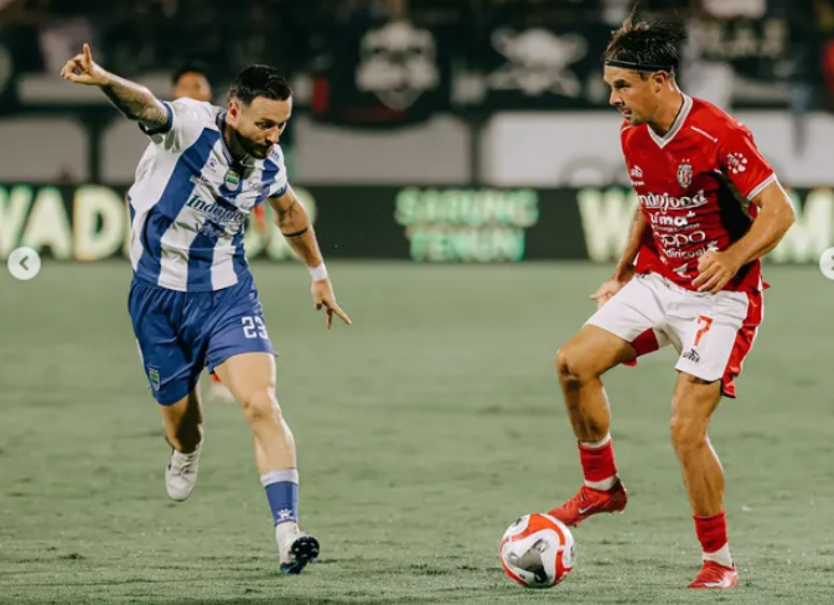 Persib Bandung vs Bali United: Analisis Kemenangan Penting & Peran Kartu Merah Mirza Mustafic
