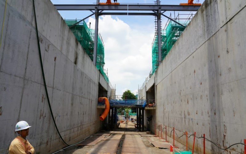 Proyek JSDP Zona 1 Capai 42%, Transformasi Sistem Air Limbah Jakarta