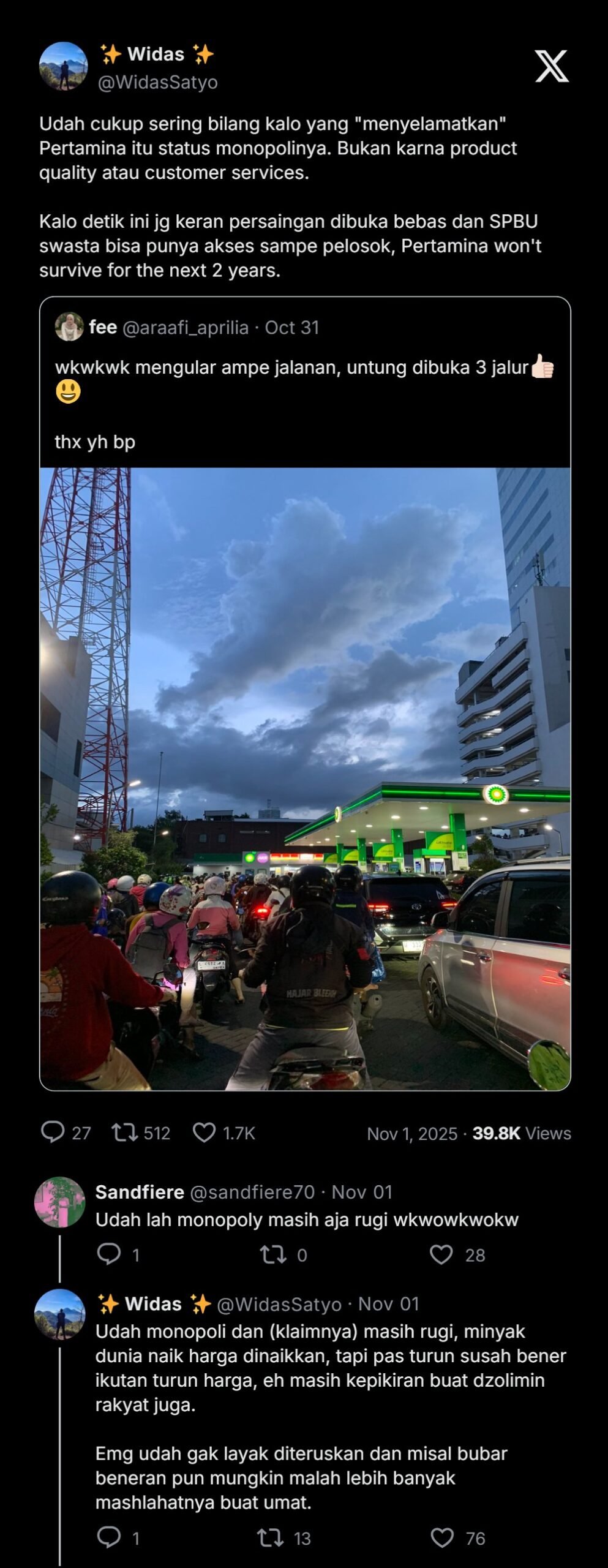 5 Alasan SPBU Swasta Lebih Ramai dari Pertamina, No. 3 Bikin Kecewa