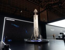 Honda Luncurkan Roket Eksperimental Berkelanjutan di Japan Mobility Show 2025