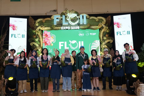 BRI Dukung Ekonomi Hijau di FLOII Expo 2025 dengan QRIS dan Green Financing