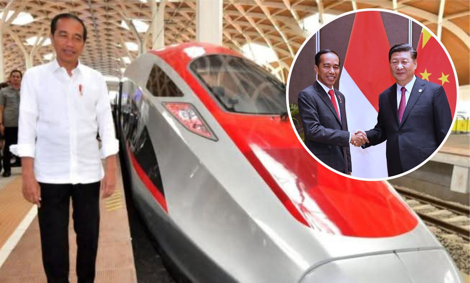 Proyek Kereta Cepat Whoosh: Sejarah Kesepakatan Jokowi dengan China vs Proposal Jepang