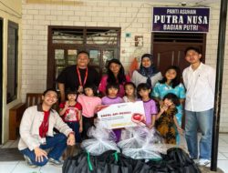 Kapal Api Global Gelar Program Kapal Api Peduli di Panti Asuhan Jakarta