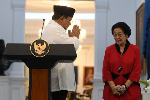 Megawati Tegaskan Hubungan Akrab dengan Prabowo: Saya dengan Mas Bowo Akrab