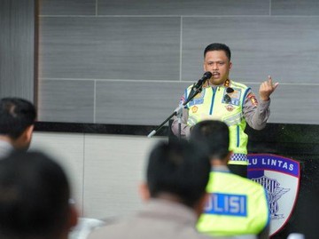 Operasi Polri Gempur Balap Liar & Kawal Ketat Bengkel Modifikasi Ilegal