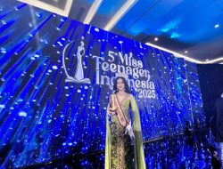 Syakirah dari Kalbar Juara Miss Teenager Indonesia 2025, Raih 4 Gelar Sekaligus!