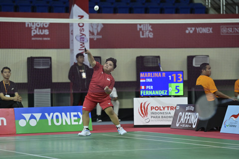 Rina Marlina: Perjuangan dari ART ke Juara Dunia Para Badminton