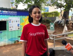 Andien Ajak Anak Pungut Sampah di CFD, Ungkap Kebiasaan Anti Plastik yang Sudah Dilakukan Bertahun-tahun