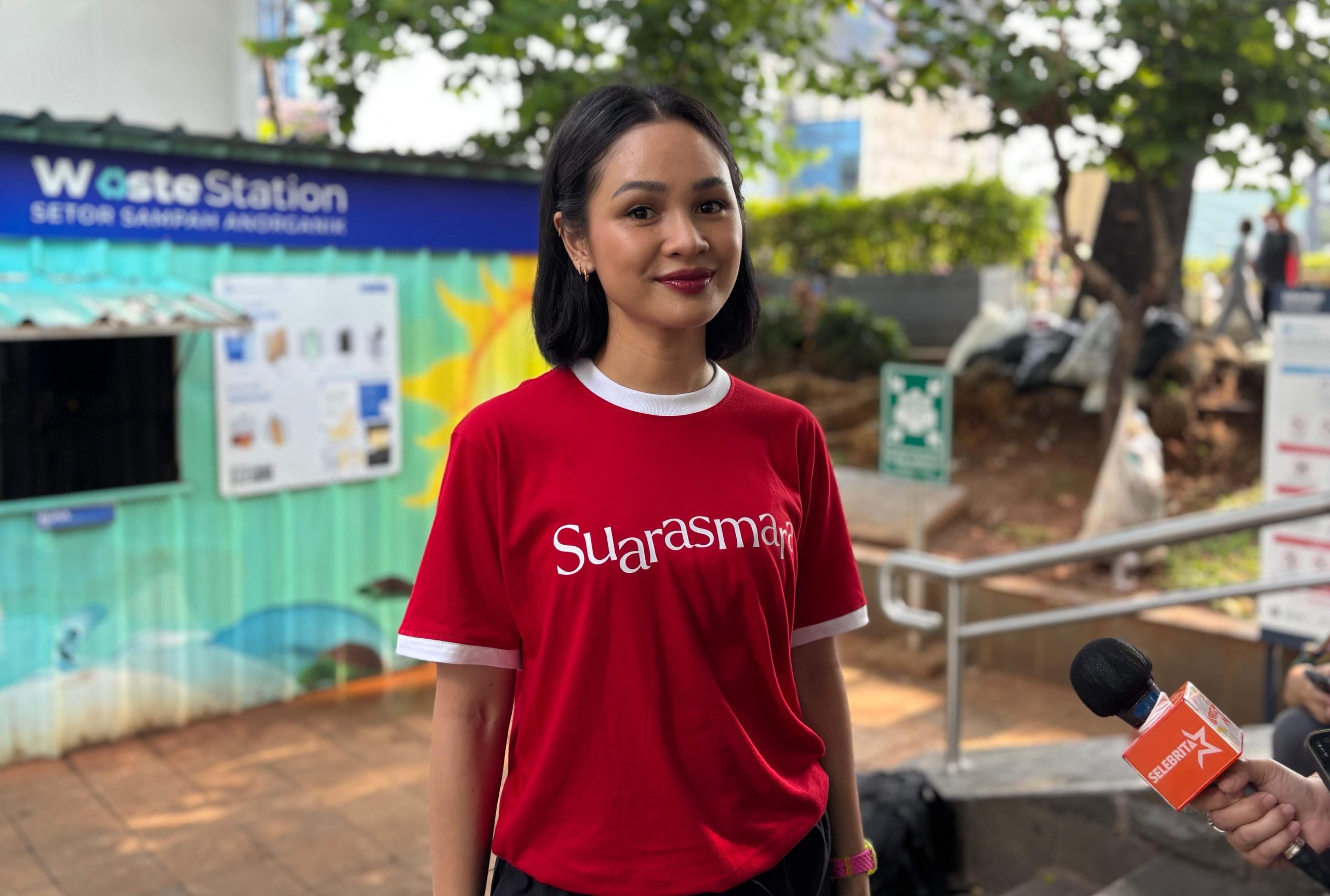 Andien Ajak Anak Pungut Sampah di CFD, Ungkap Kebiasaan Anti Plastik yang Sudah Dilakukan Bertahun-tahun