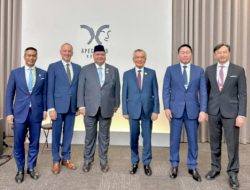 Airlangga Hartarto Wakili Indonesia di ABAC APEC 2025, Bahas AI dan Ekonomi Hijau