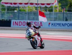 Veda Ega Pratama & Mario Aji Tampil di MotoGP 2026, Dukungan Penuh Sirkuit Mandalika
