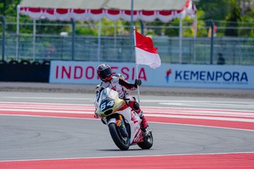Veda Ega Pratama & Mario Aji Tampil di MotoGP 2026, Dukungan Penuh Sirkuit Mandalika
