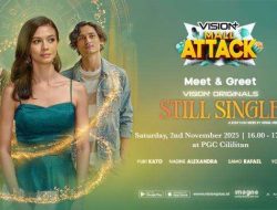 Vision+ Mall Attack Still Single: Meet & Greet Yuki Kato di PGC Cililitan 2 November 2025