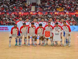 Timnas Futsal Indonesia Kalahkan Australia 3-1, Disebut Seperti Brasil oleh Pelatih Australia