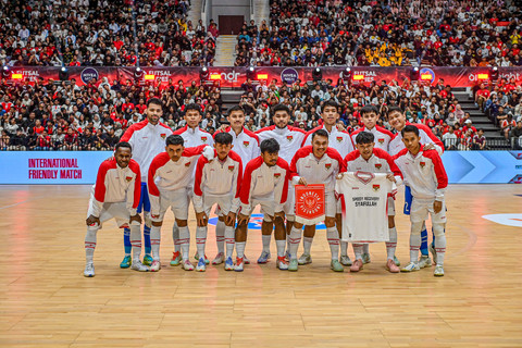Timnas Futsal Indonesia Kalahkan Australia 3-1, Disebut Seperti Brasil oleh Pelatih Australia