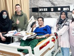 Raffi Ahmad Ungkap Kondisi Terkini Fahmi Bo Jelang Operasi Besok