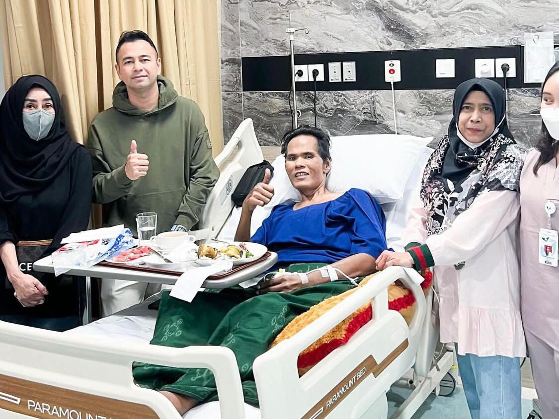 Raffi Ahmad Ungkap Kondisi Terkini Fahmi Bo Jelang Operasi Besok