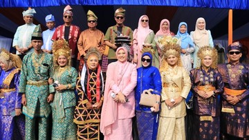 MTQ ke-57 Pekanbaru Pecahkan Rekor Pawai dengan 30.000 Peserta