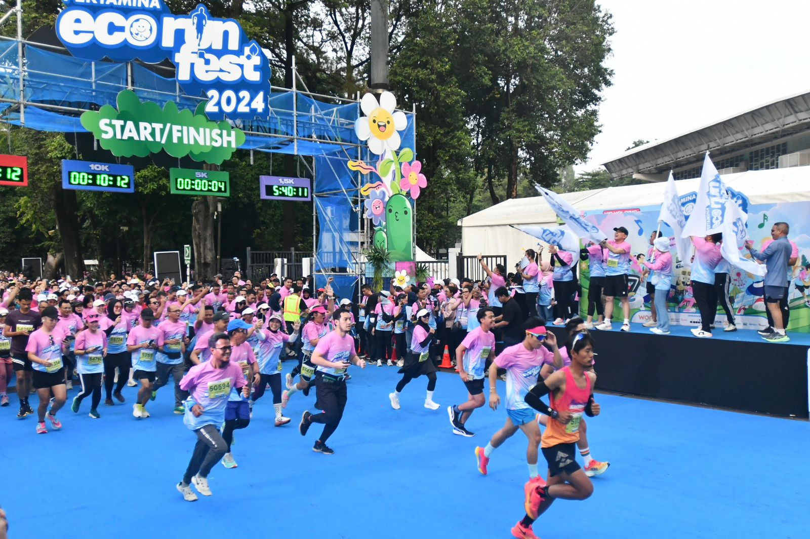Pertamina Eco RunFest 2025: Event Lari Internasional Berlabel World Athletics
