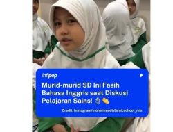 SD Muhammad Islamic School Jakarta: Siswa Fasih Bahasa Inggris & Hafal 10 Juz