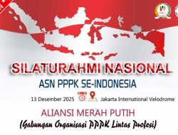 Aliansi Merah Putih Gelar Aksi Nasional 2025: Perjuangan Alih Status PPPK ke PNS di Istora Senayan