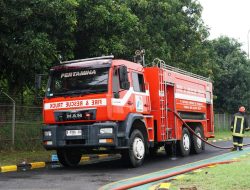 Kebakaran Mobil Tangki BBM di Cianjur Berhasil Dipadamkan, Pertamina Pastikan Distribusi Normal