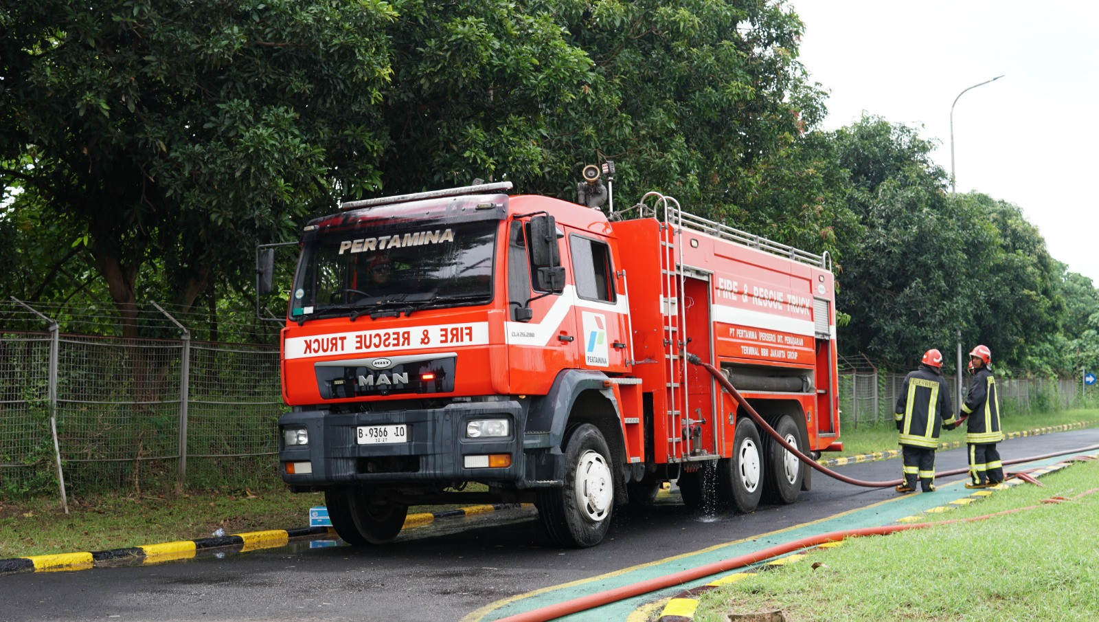 Kebakaran Mobil Tangki BBM di Cianjur Berhasil Dipadamkan, Pertamina Pastikan Distribusi Normal