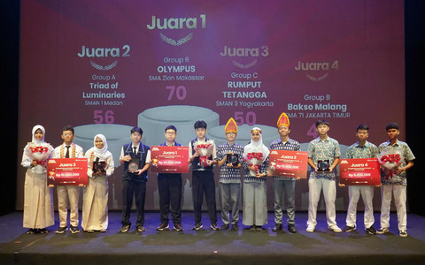 Telkomsel Umumkan Pemenang Ilmupedia Berani Jawab Season 6, Catat Rekor Partisipasi 38.200 Siswa
