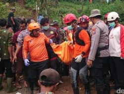 Korban Tewas Longsor Trenggalek: 4 Meninggal Dunia, 1 Selamat