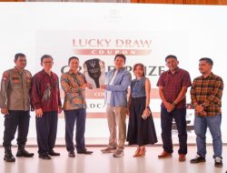 Union Square Batam Hadiahkan Mobil Maserati di Lucky Draw, 80% Unit Terjual