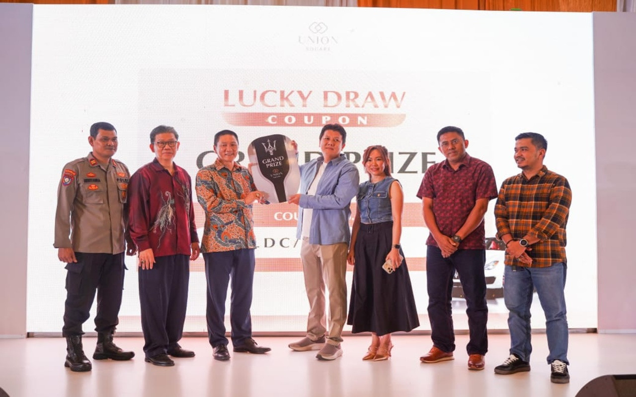 Union Square Batam Hadiahkan Mobil Maserati di Lucky Draw, 80% Unit Terjual